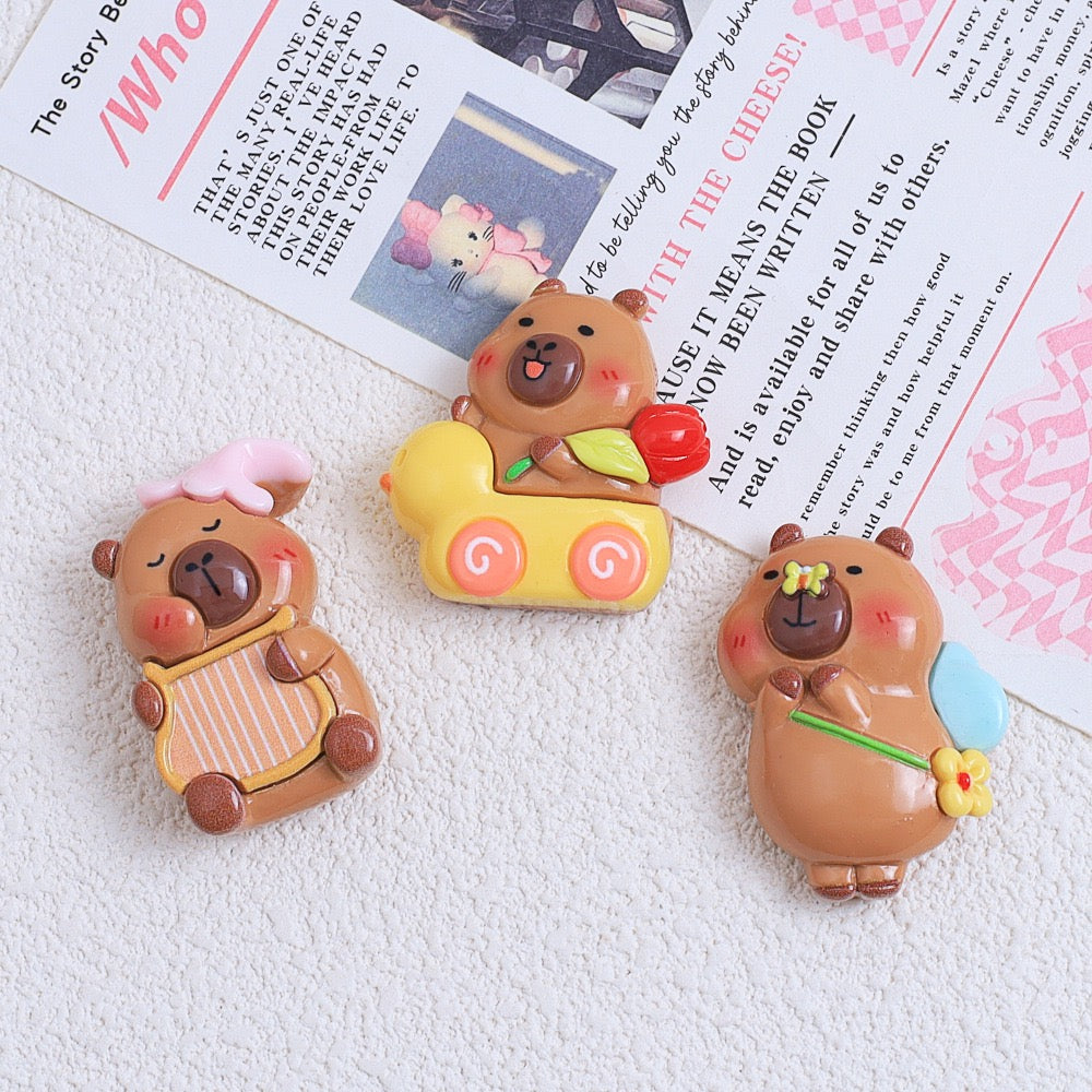 Capybara Charm