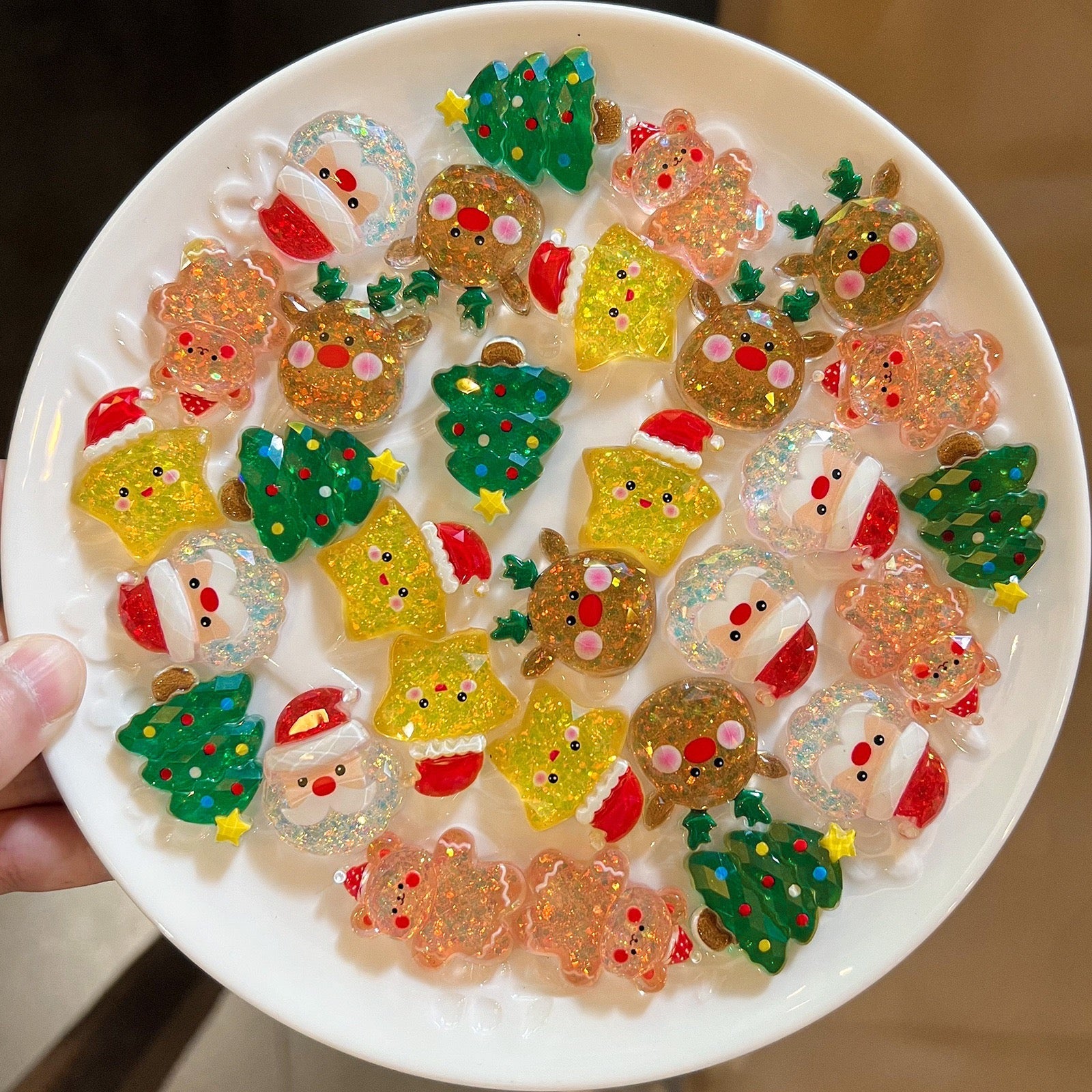 Christmas Acrylic Charm