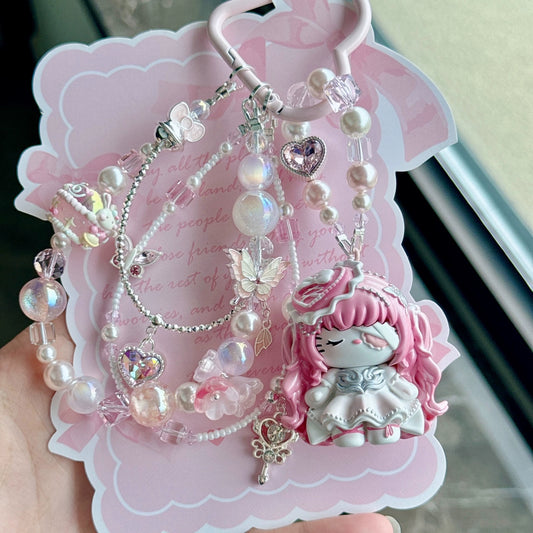 Cute Girl Handmade Pendant