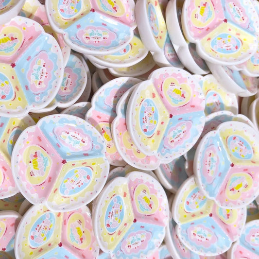 Cute Plate Charm