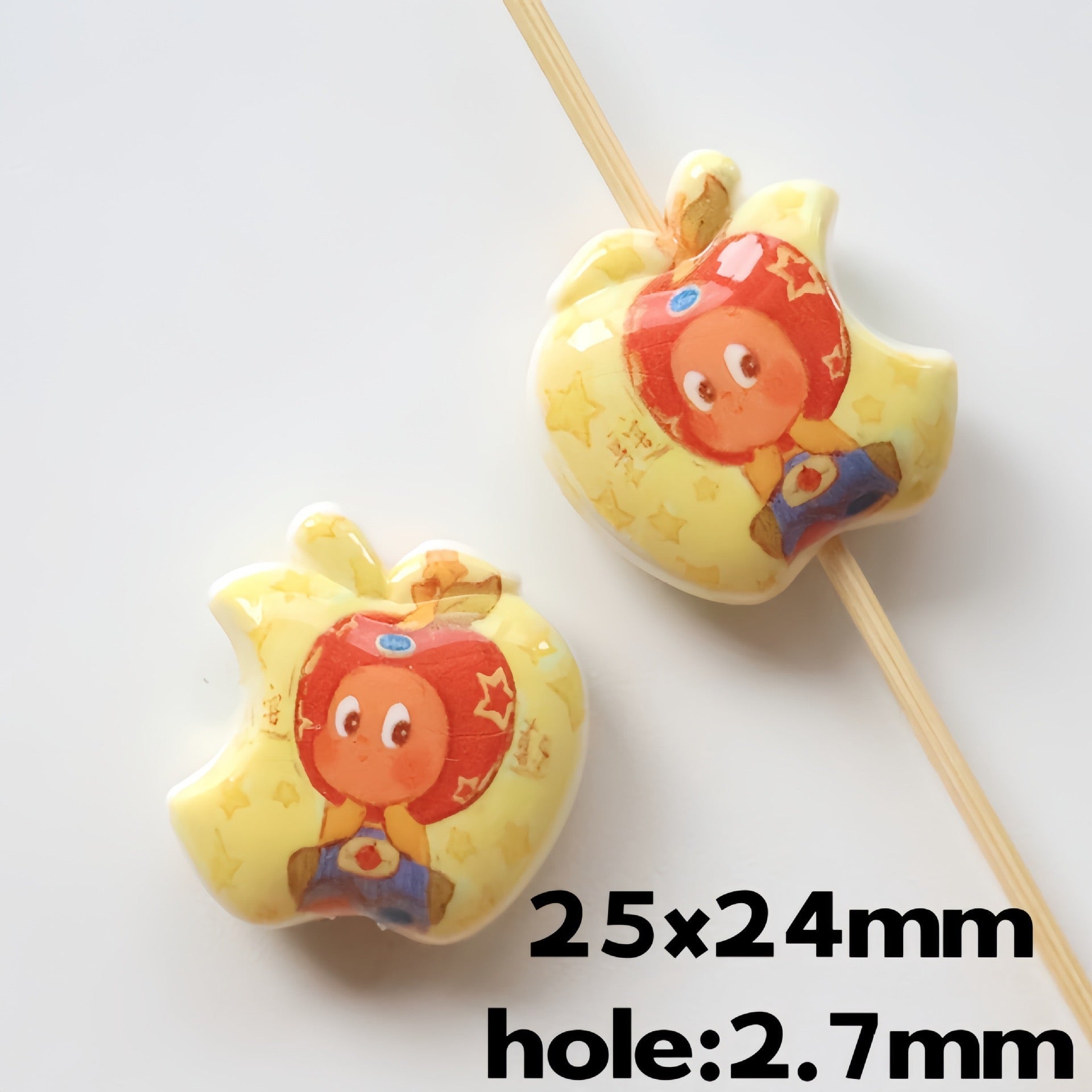 Apple Beads
