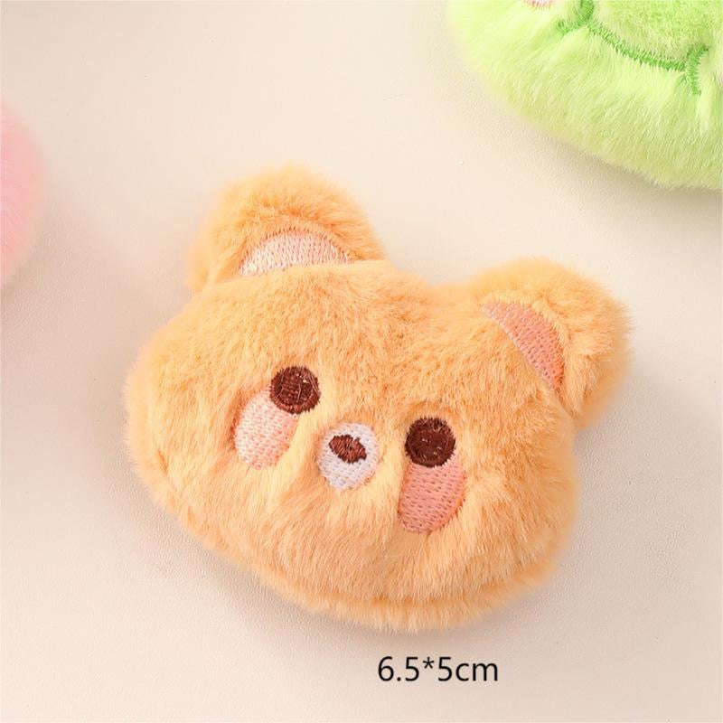 Cartoon Plush Accessories