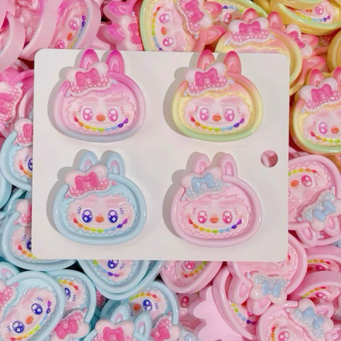 Lafufu Plate Charm