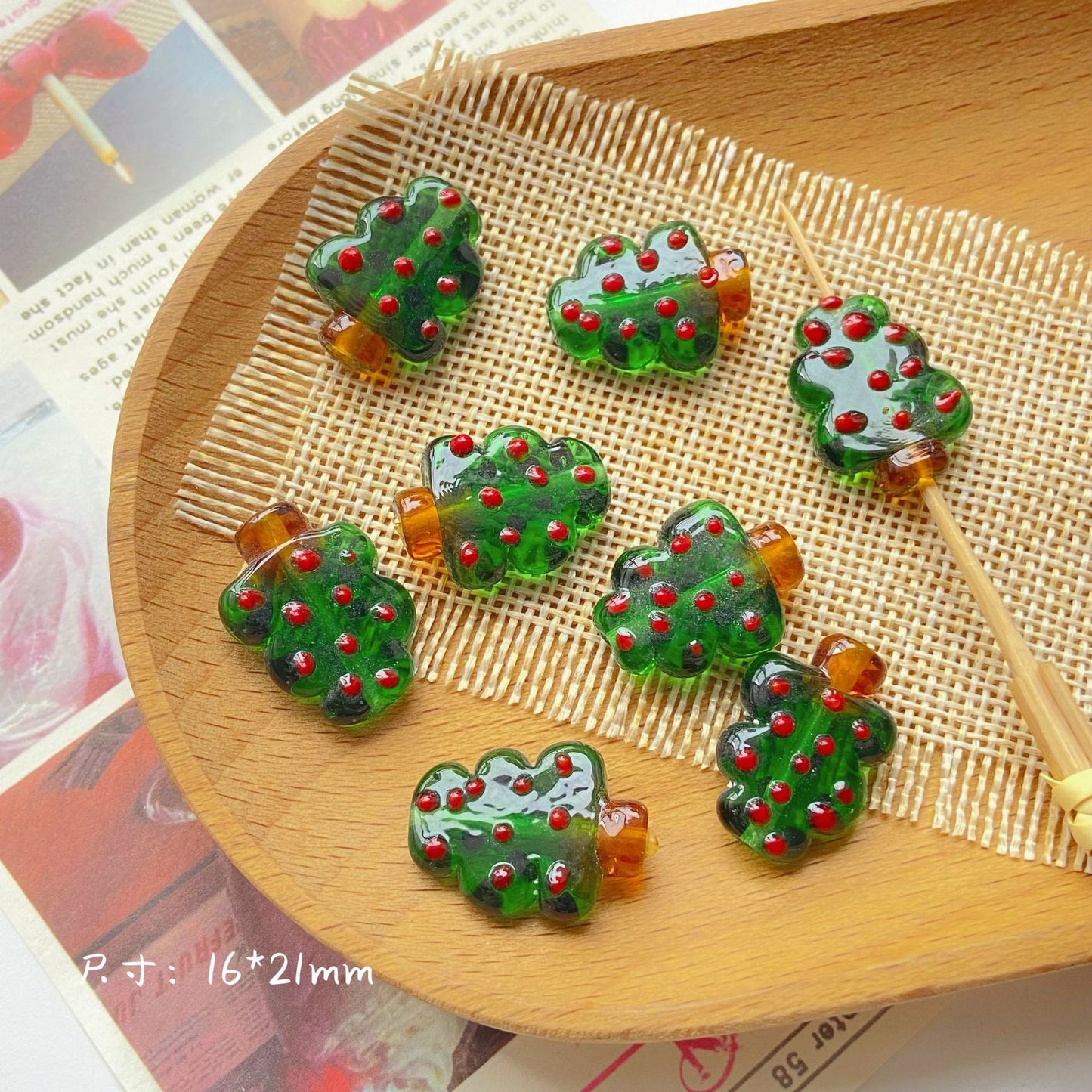 Apple Beads