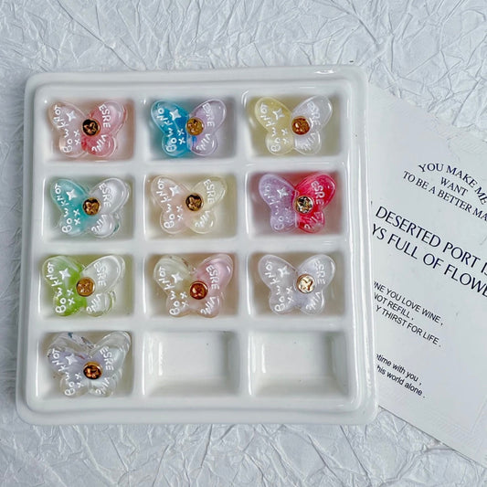 Bow Knot Beading