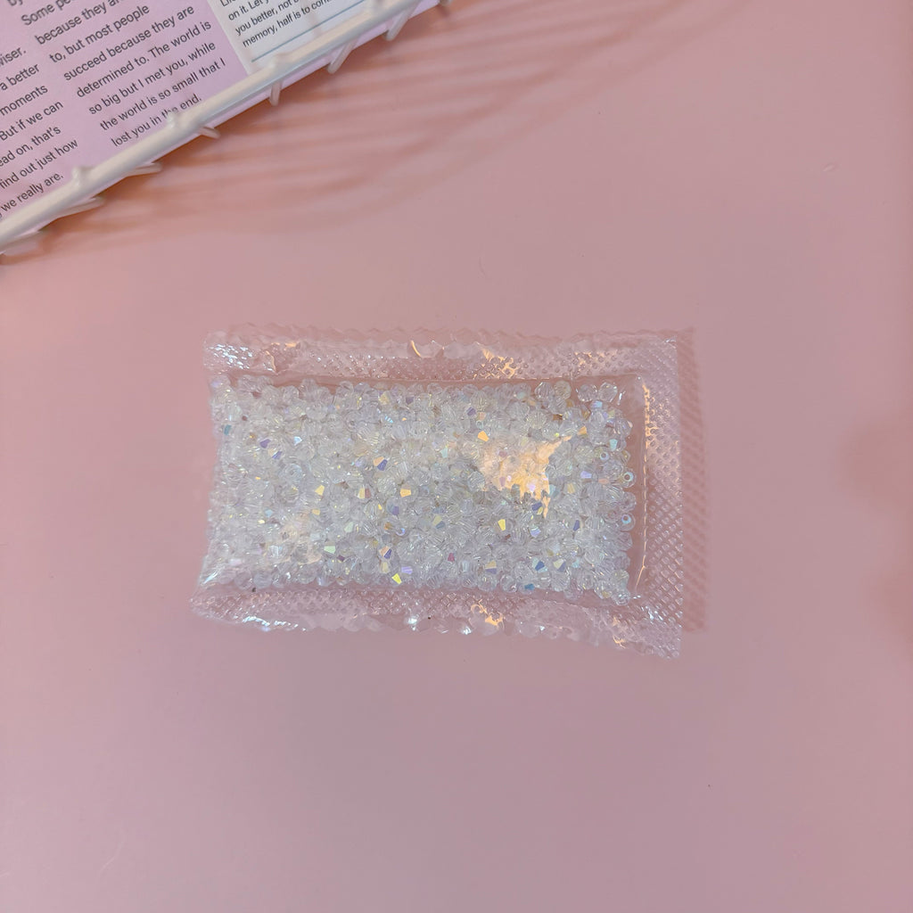 {Sync with video} 4mm Crystal Beads