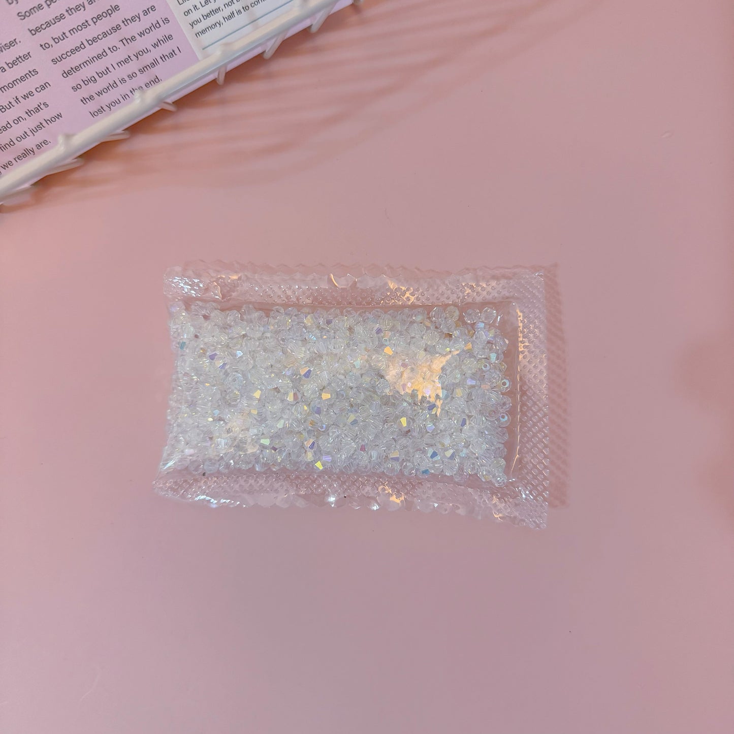 {Sync with video} 4mm Crystal Beads