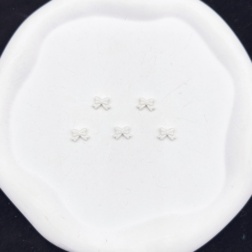 Bow Alloy Beading
