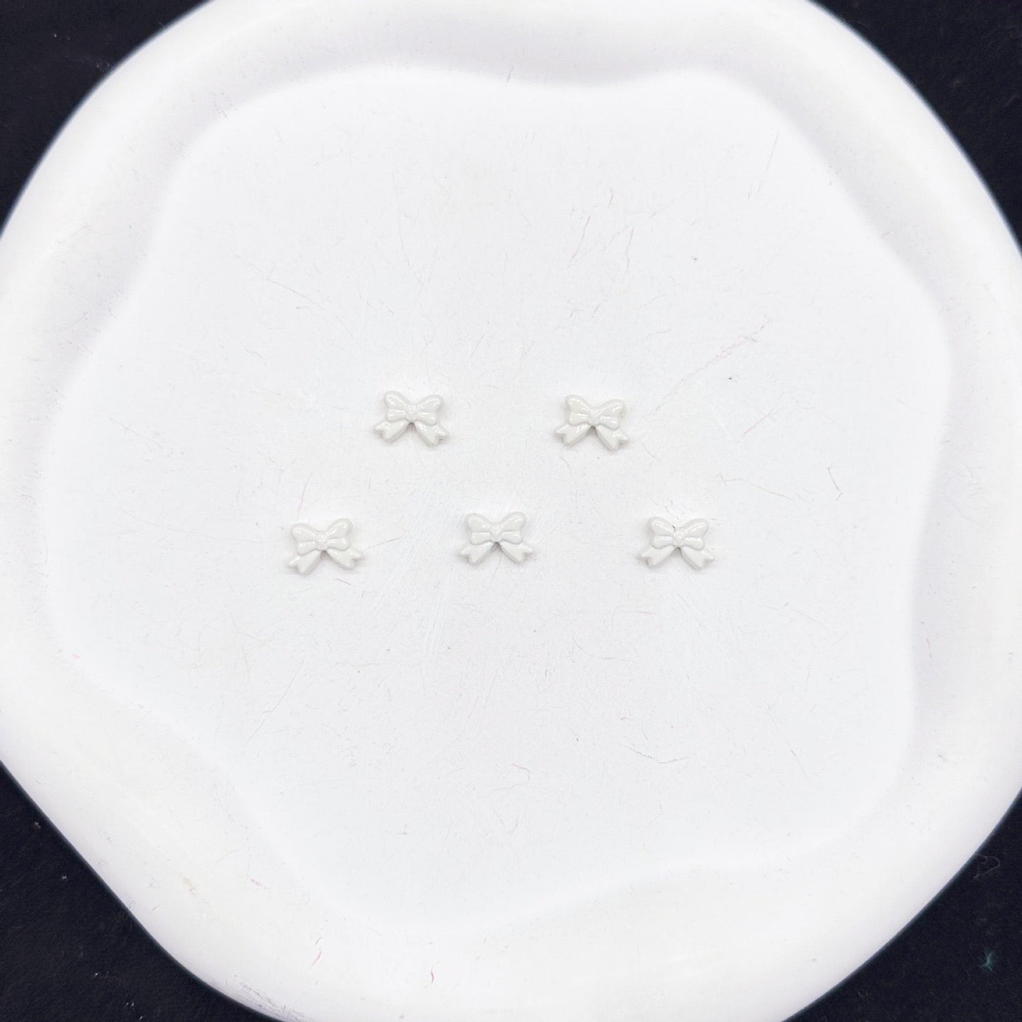 Bow Alloy Beading