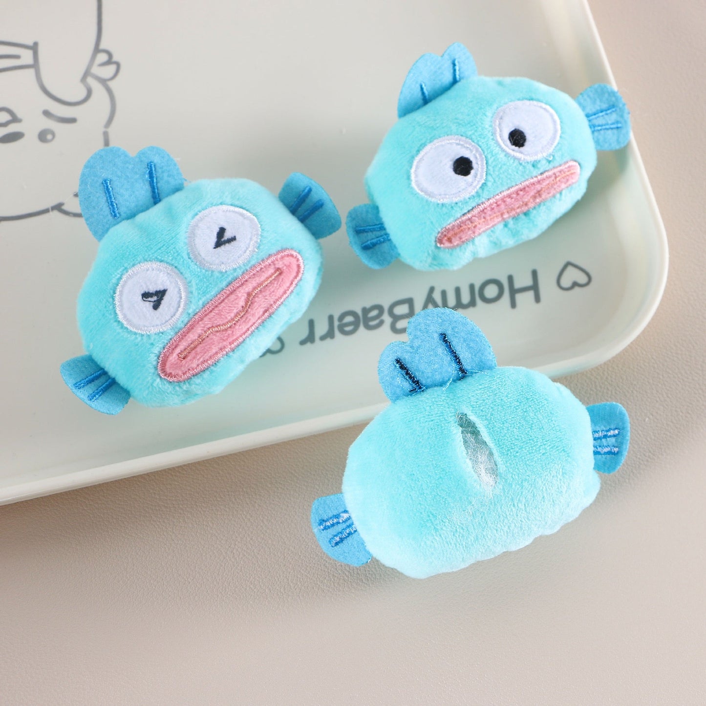 Cartoon Plush Accessories