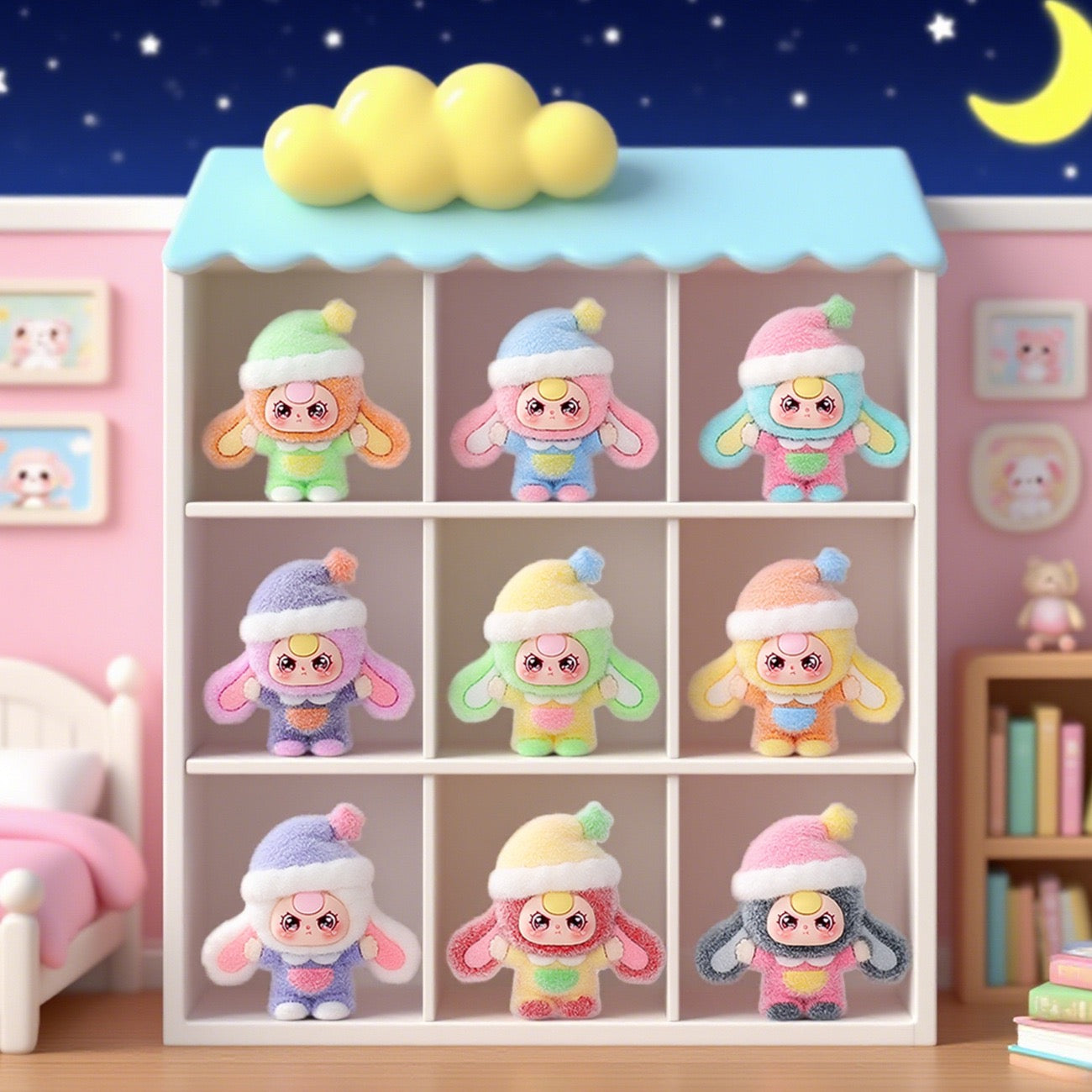 Cute Doll Charm