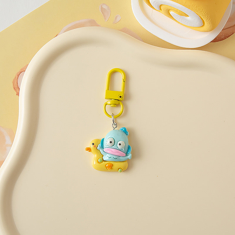 Fish-Monster Hanton keychain