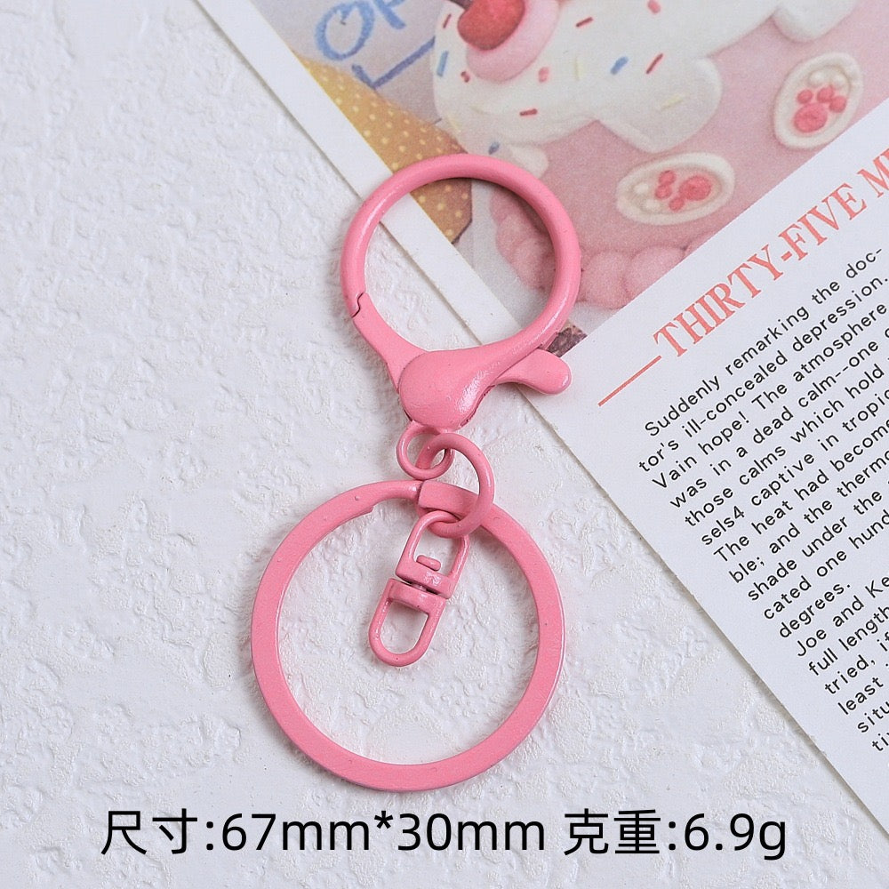 Alloy keychain