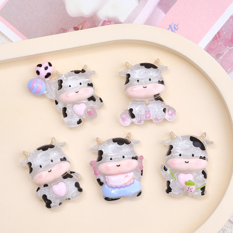 Cute Cow Charm