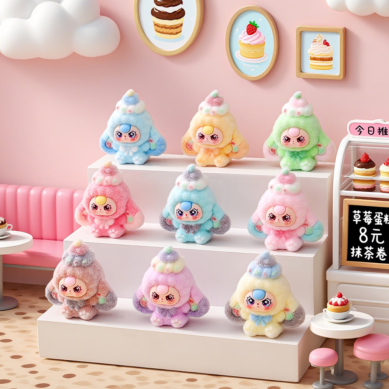Cute Doll Charm