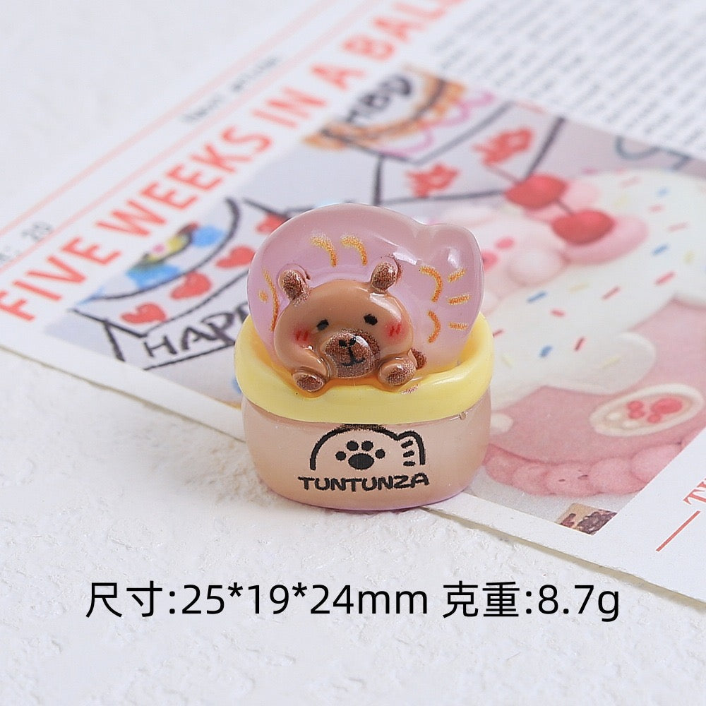 Luminous Capybara Charm