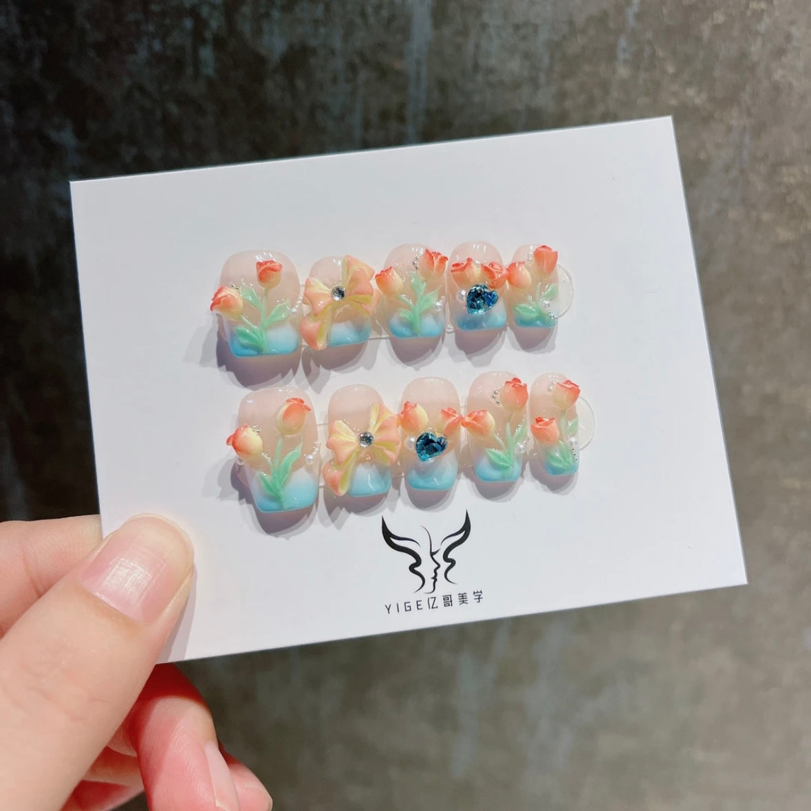 Tidbits Of Handmade Nails