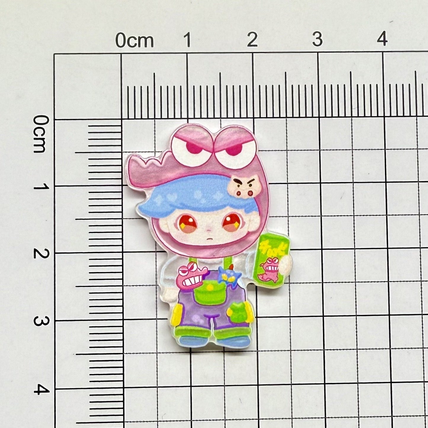 Dimoo Acrylic Patch