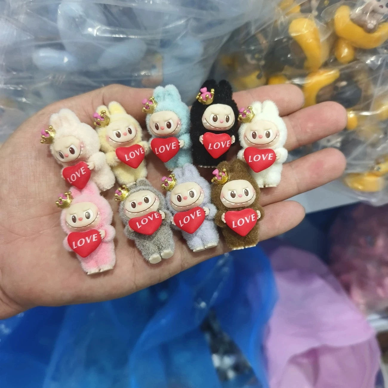Lafufu Charms
