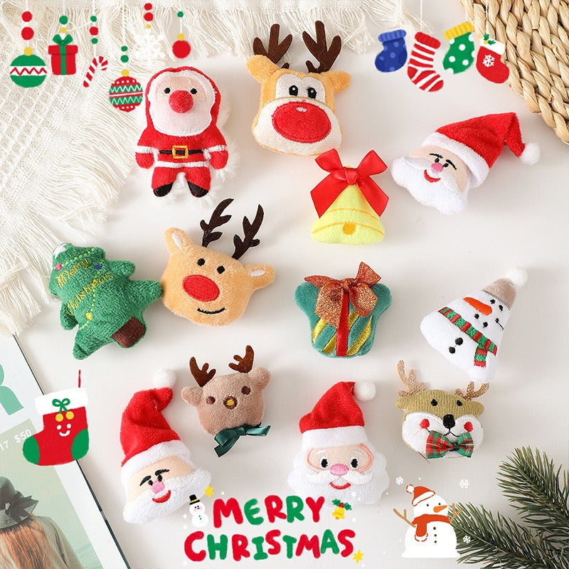 Christmas Plush Accessories