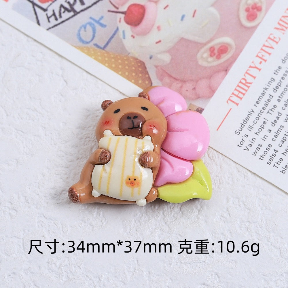 Capybara Charm