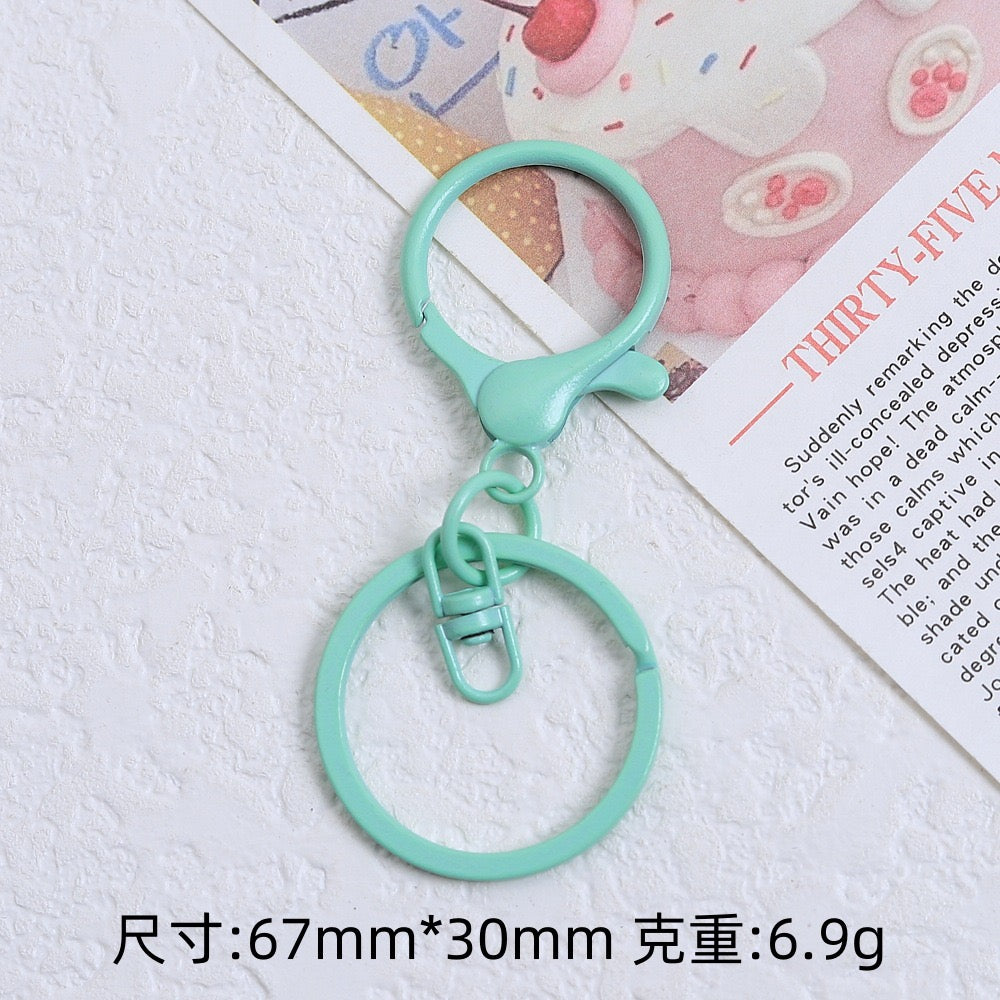 Alloy keychain