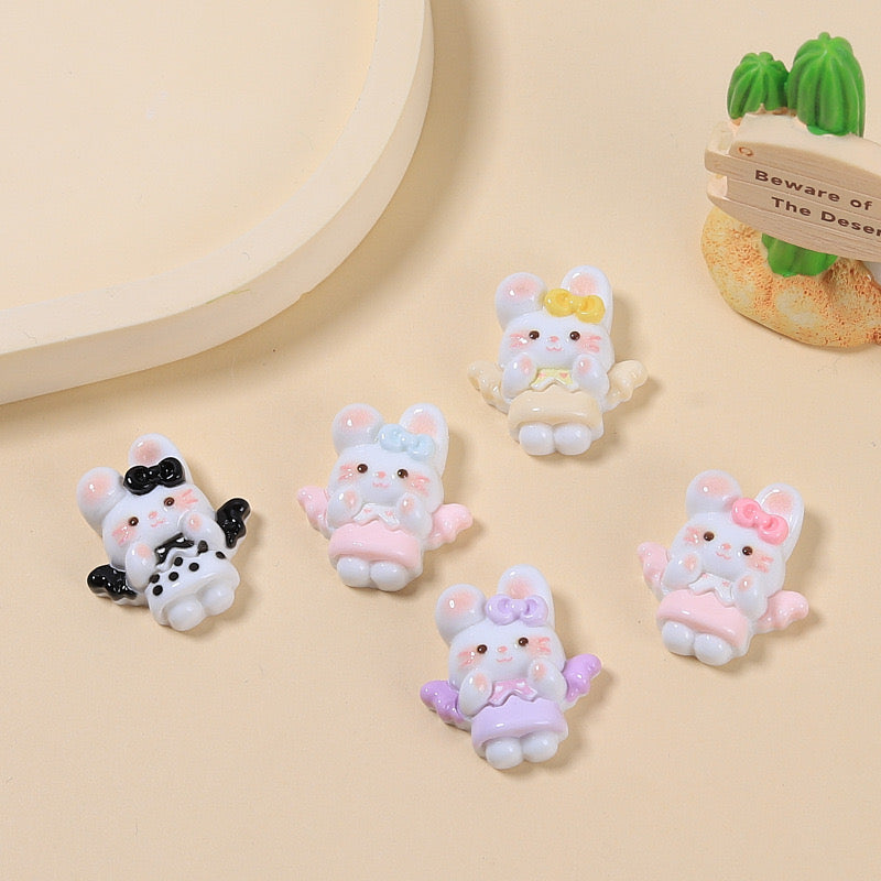 Cute Bunny Charm