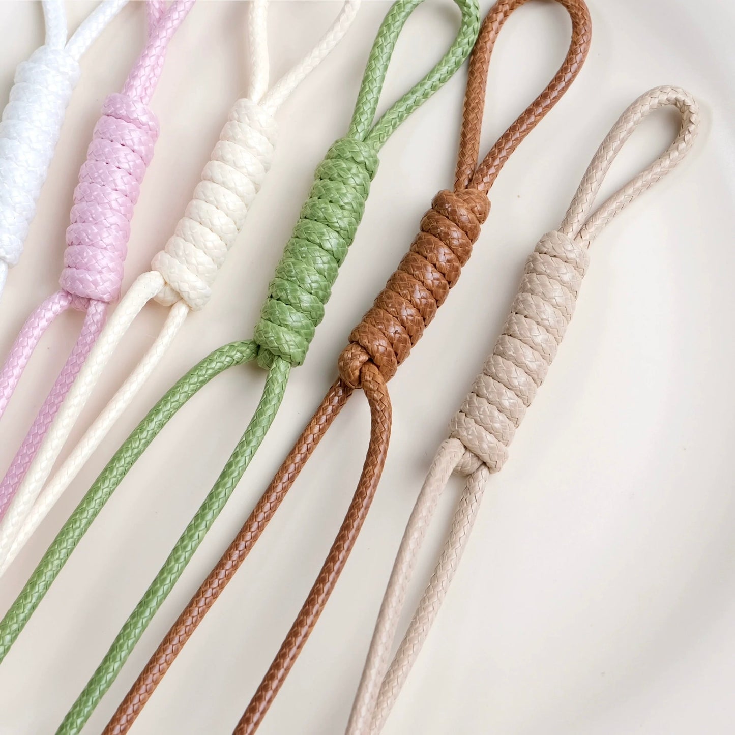 Handmade keychain Rope