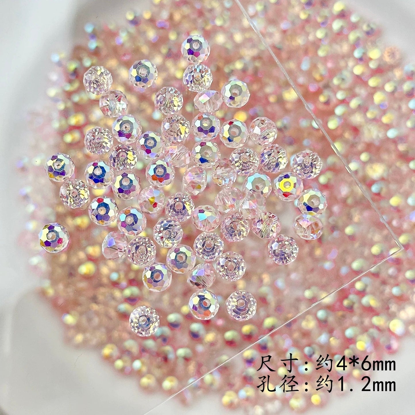 6mm Rhinestone Beads