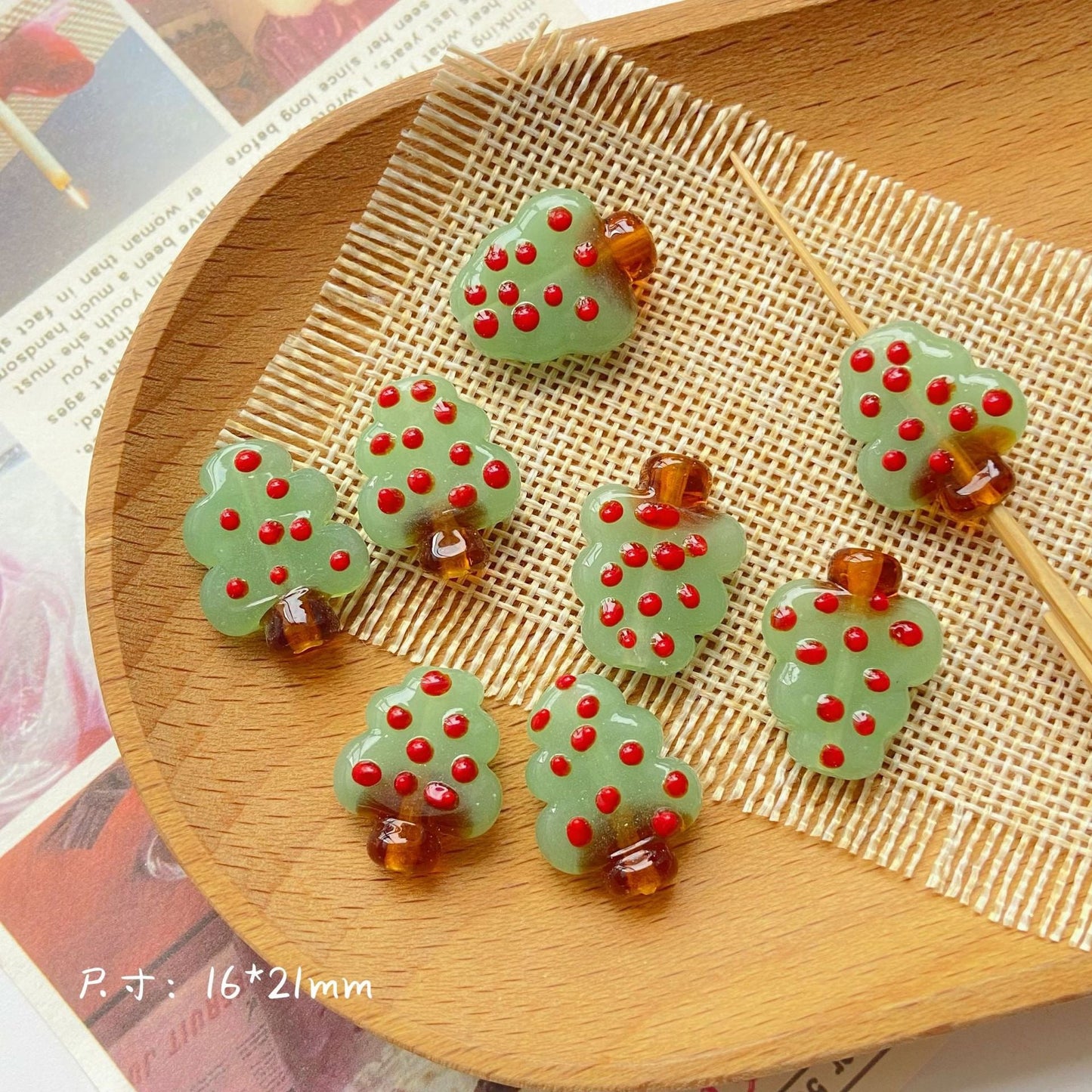 Apple Beads