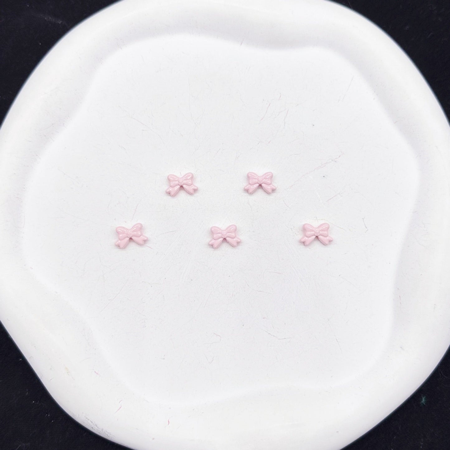 Bow Alloy Beading