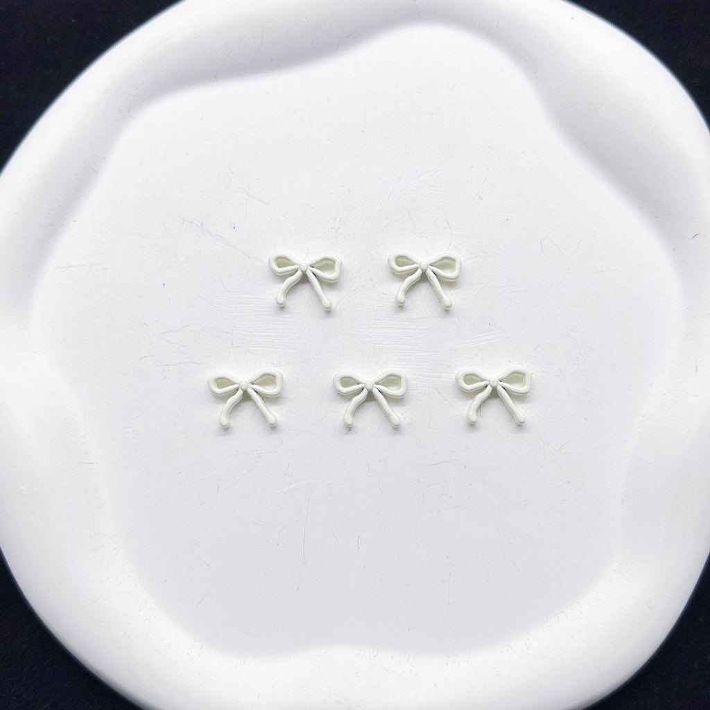 Bow Alloy Beading