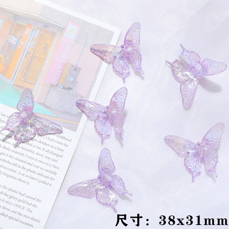 Butterfly Beaded String