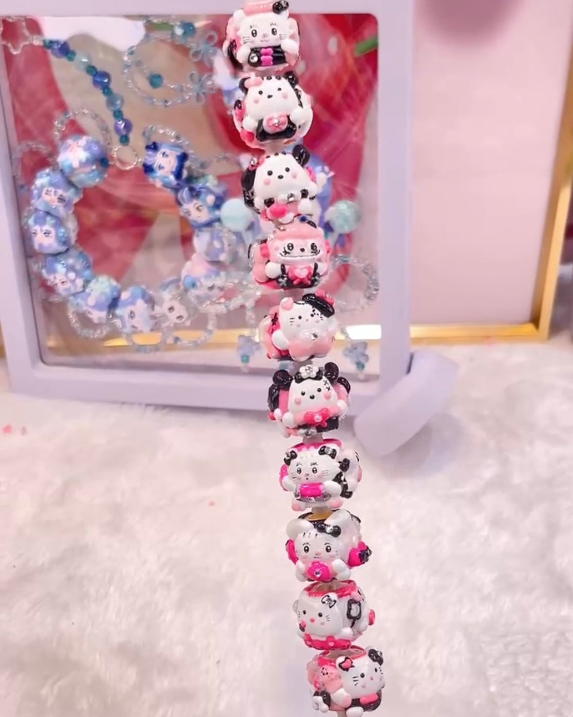 Mix Cartoon Hand Painted Beads