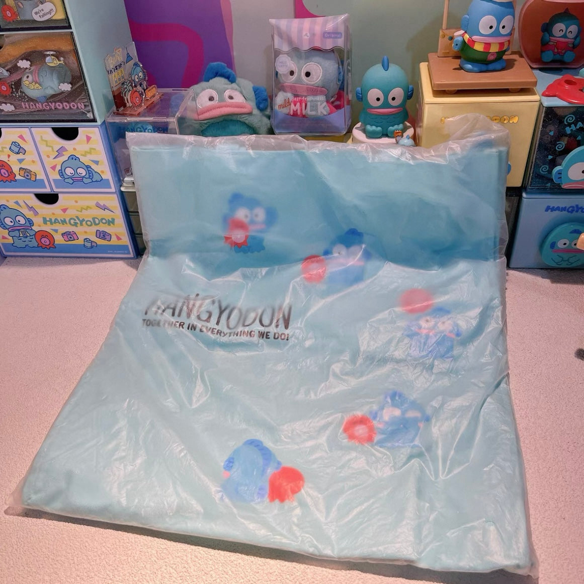Hangyodon Bags