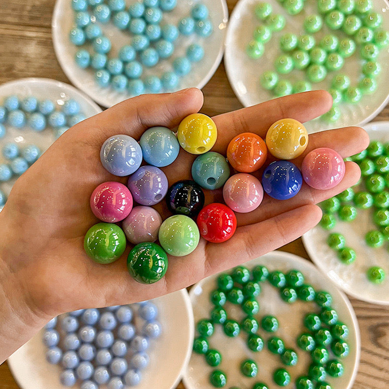 Colored Beads