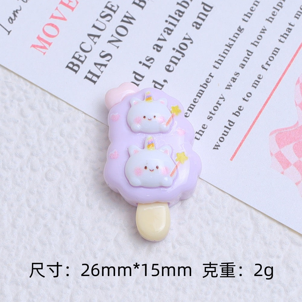 The Charm Of Cute Ice Cream