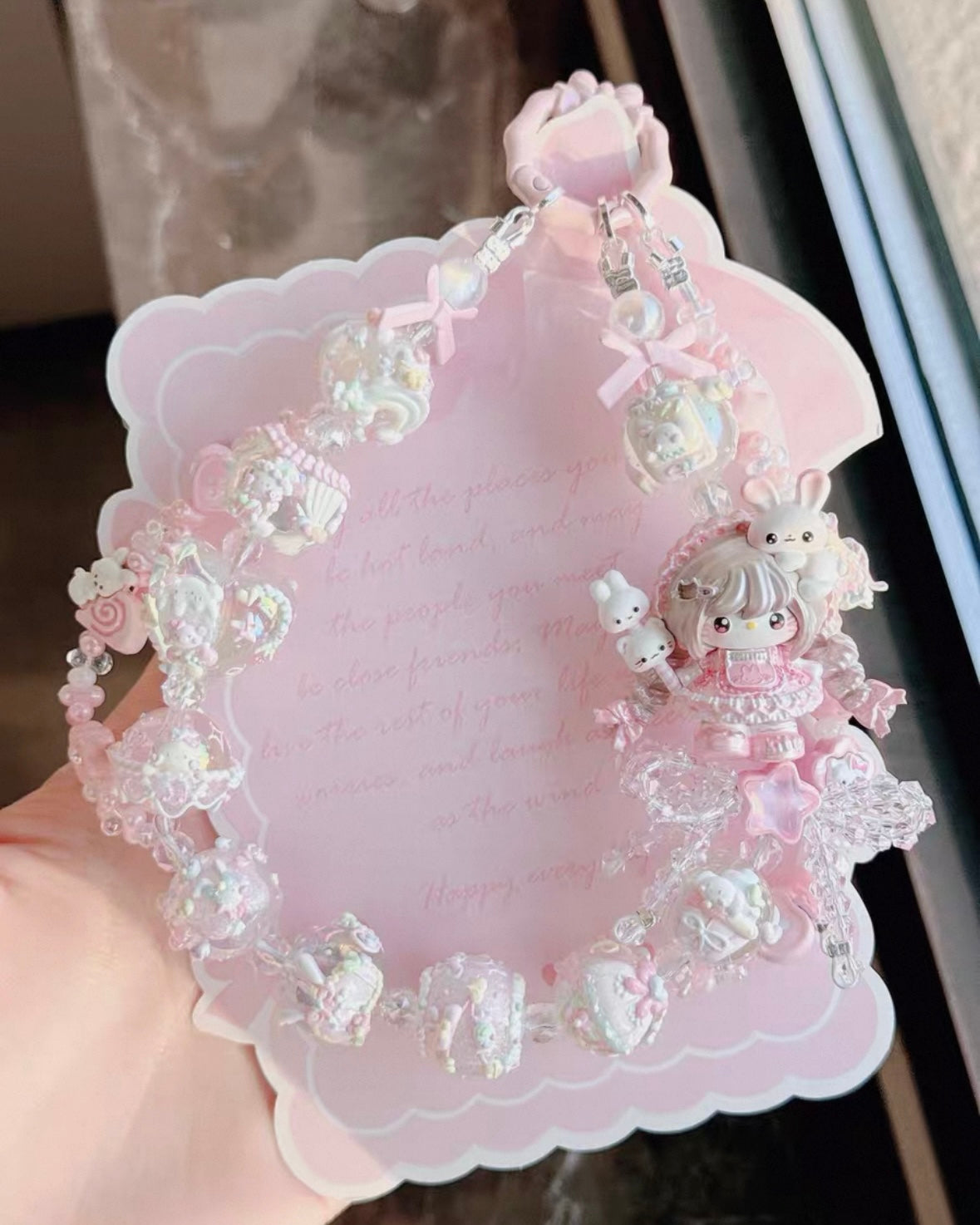 Cute Girl Handmade Pendant