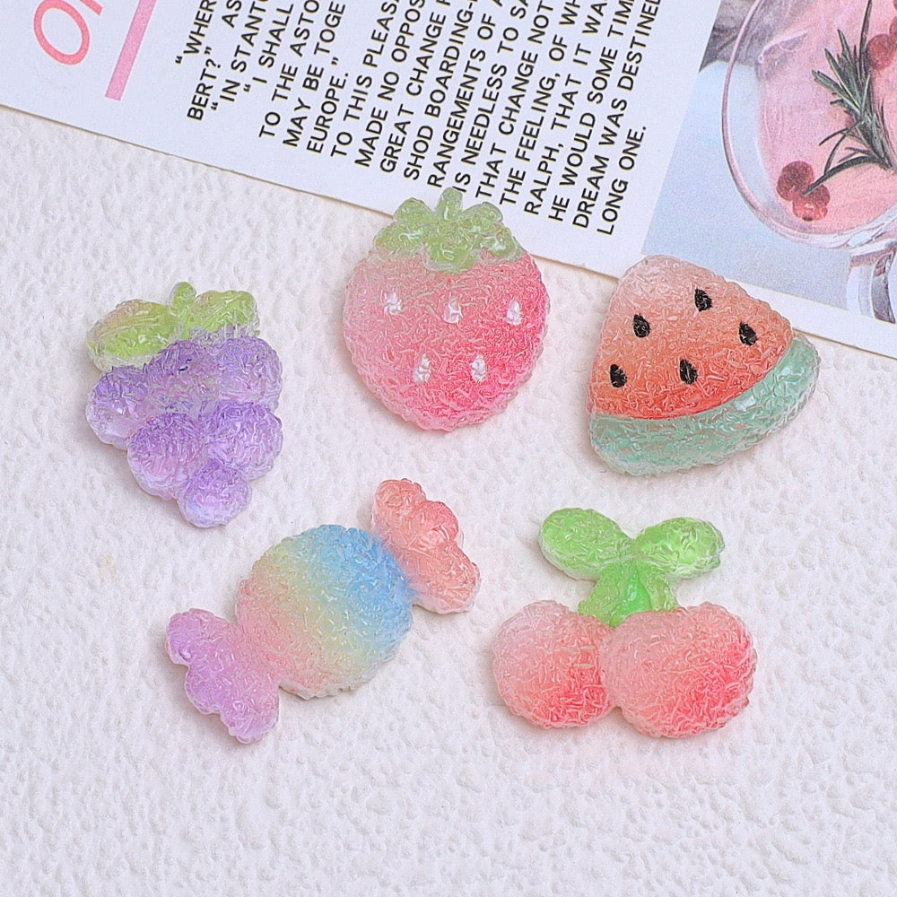Cute Fruits Charm
