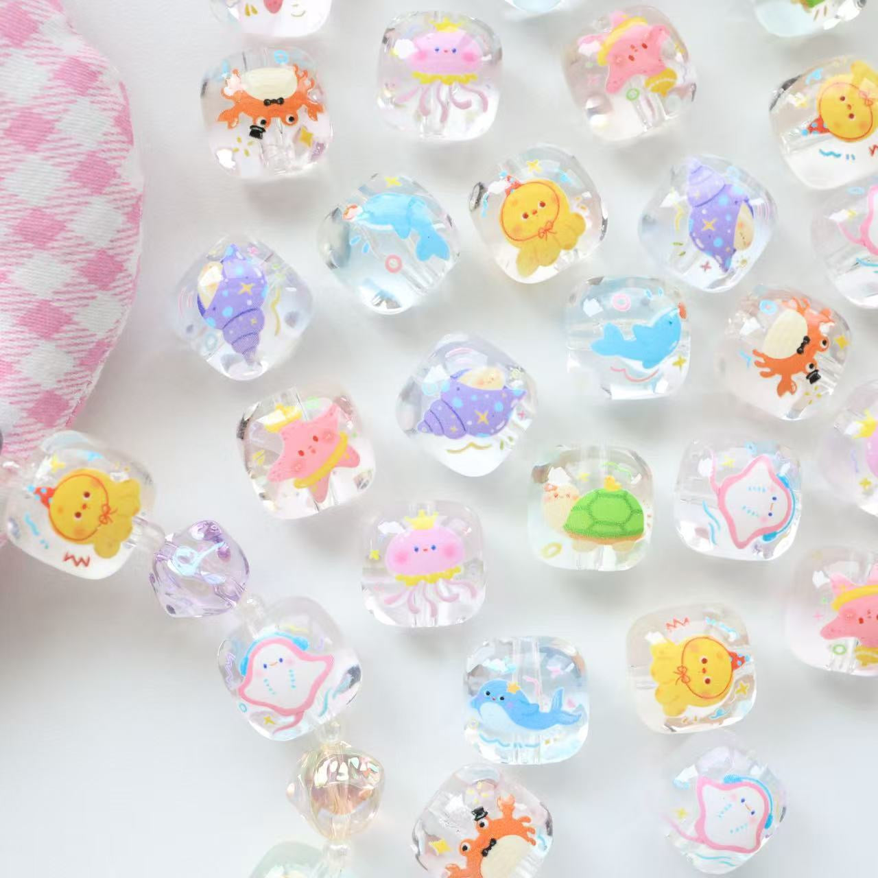 Translucent Beads