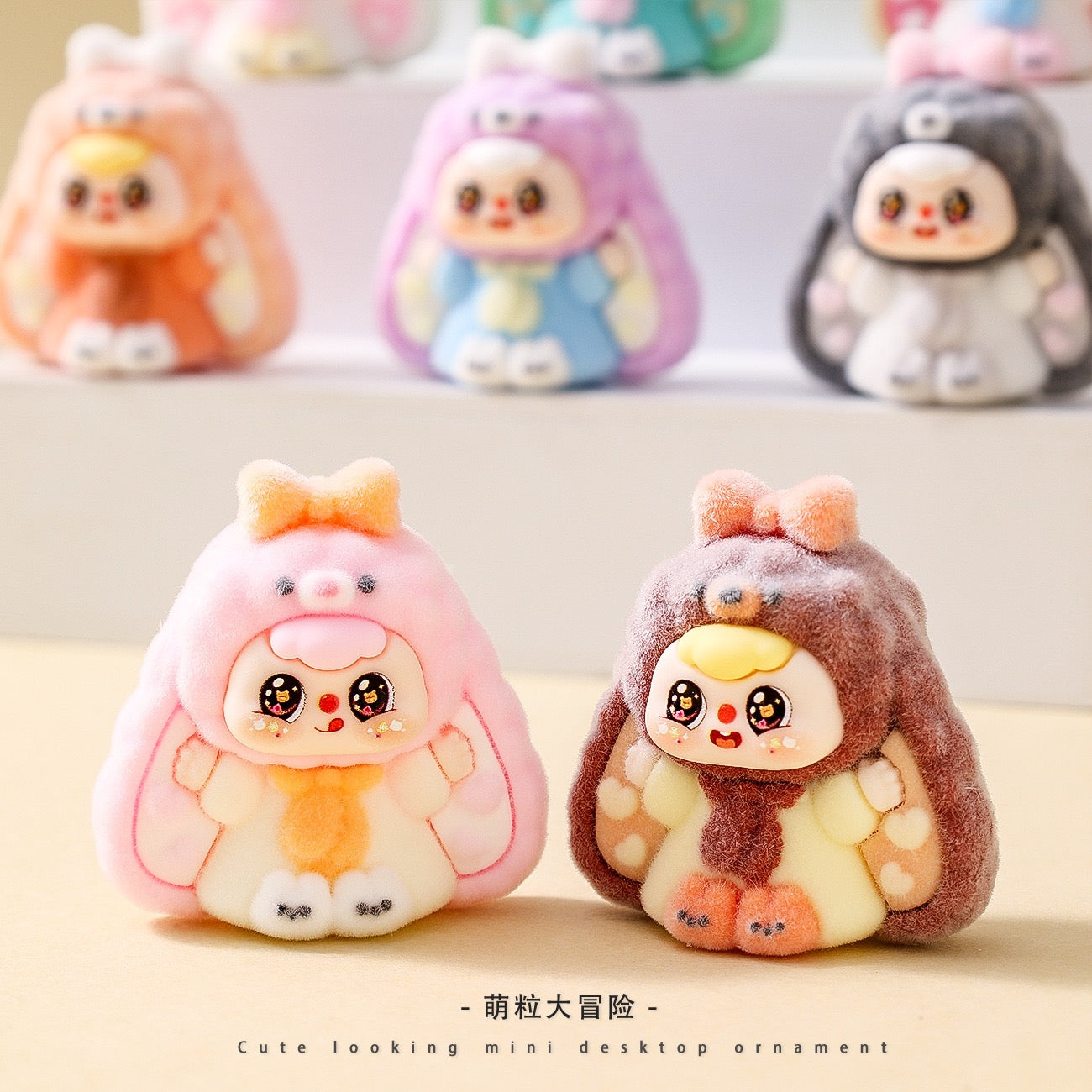 Rabbit Girl Charms