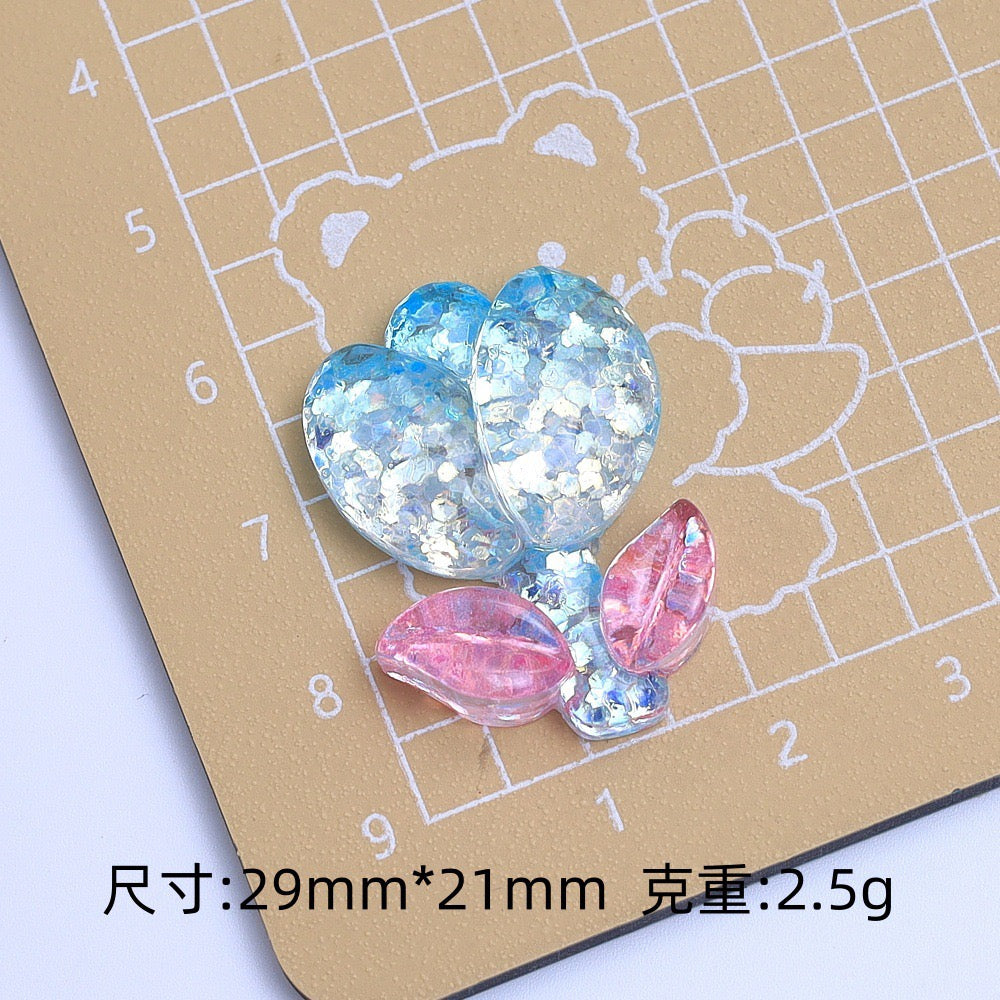 Flower Charm
