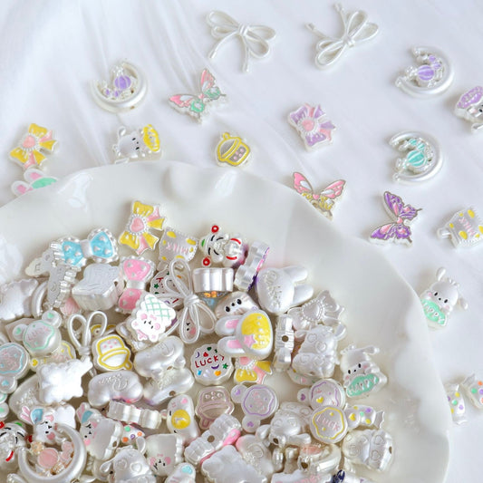 Silver Alloy Beads