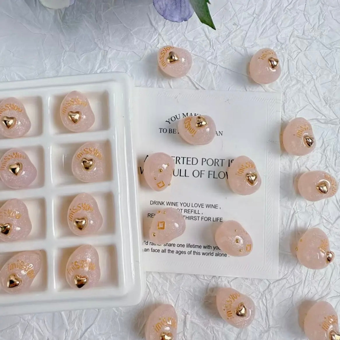 ｛Miss You｝Stone Beads