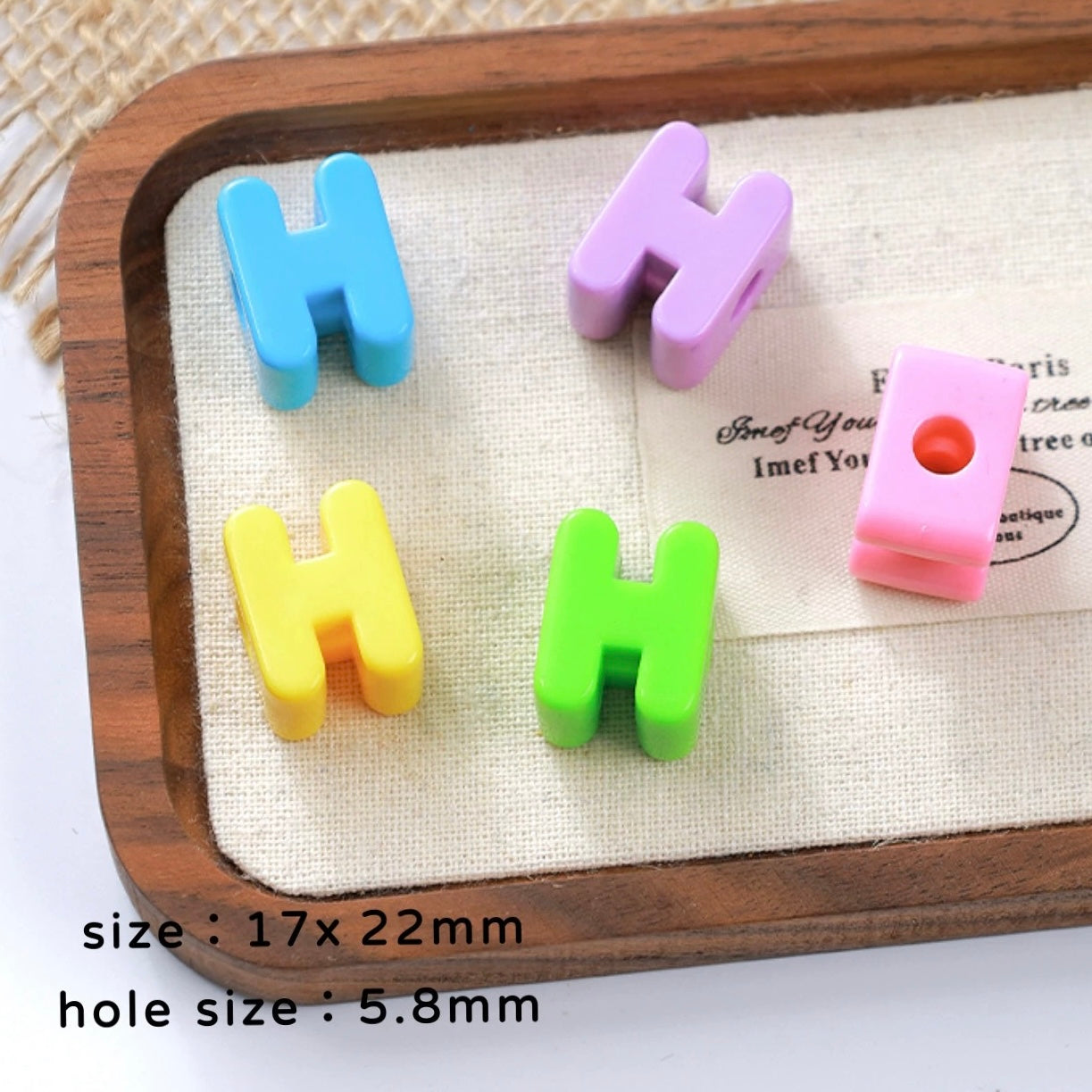 Alphabet Beads