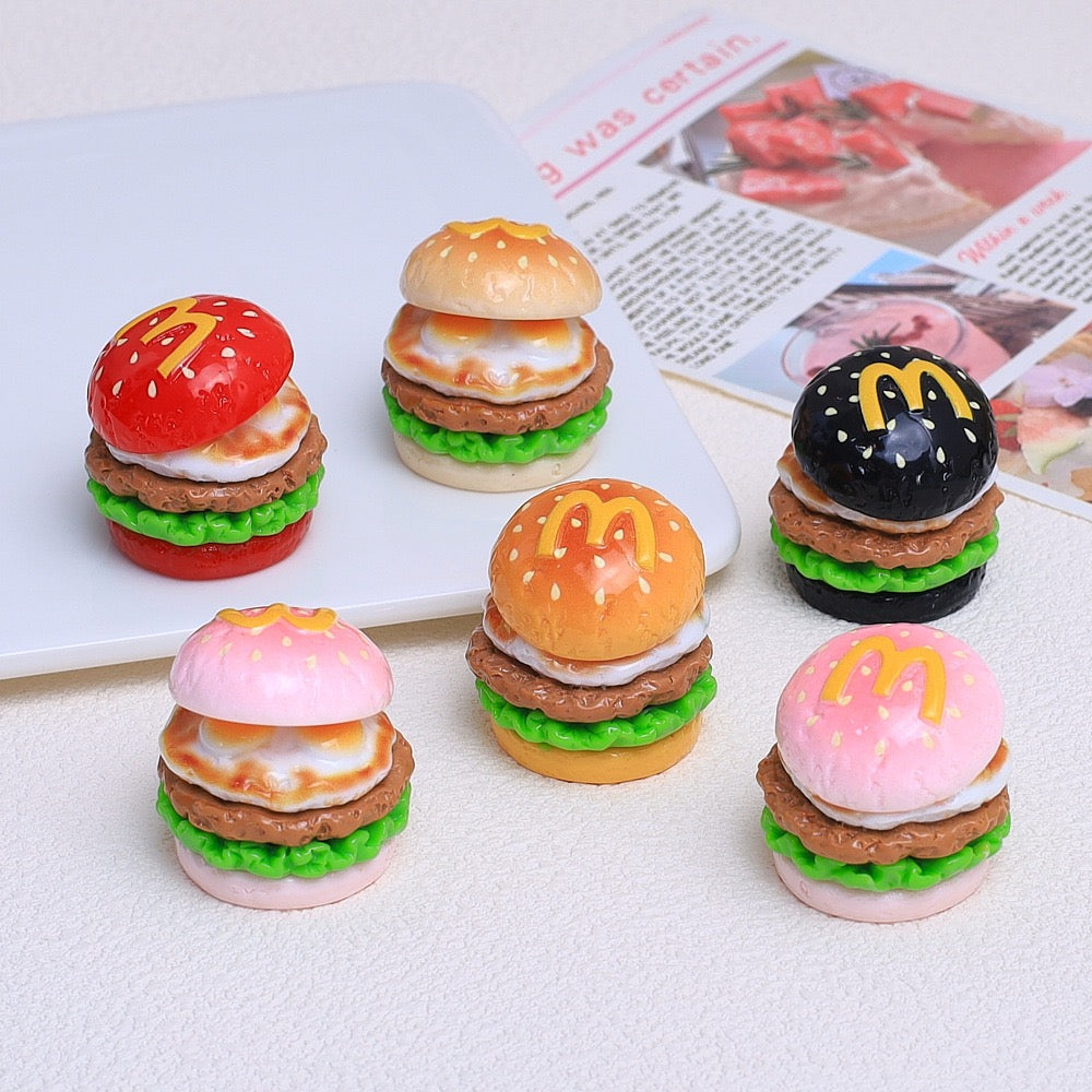 Hamburger Charm