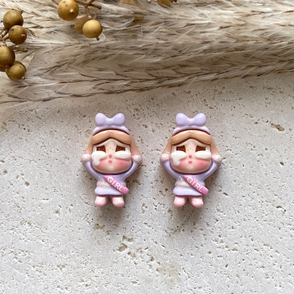 Crying Baby Charm