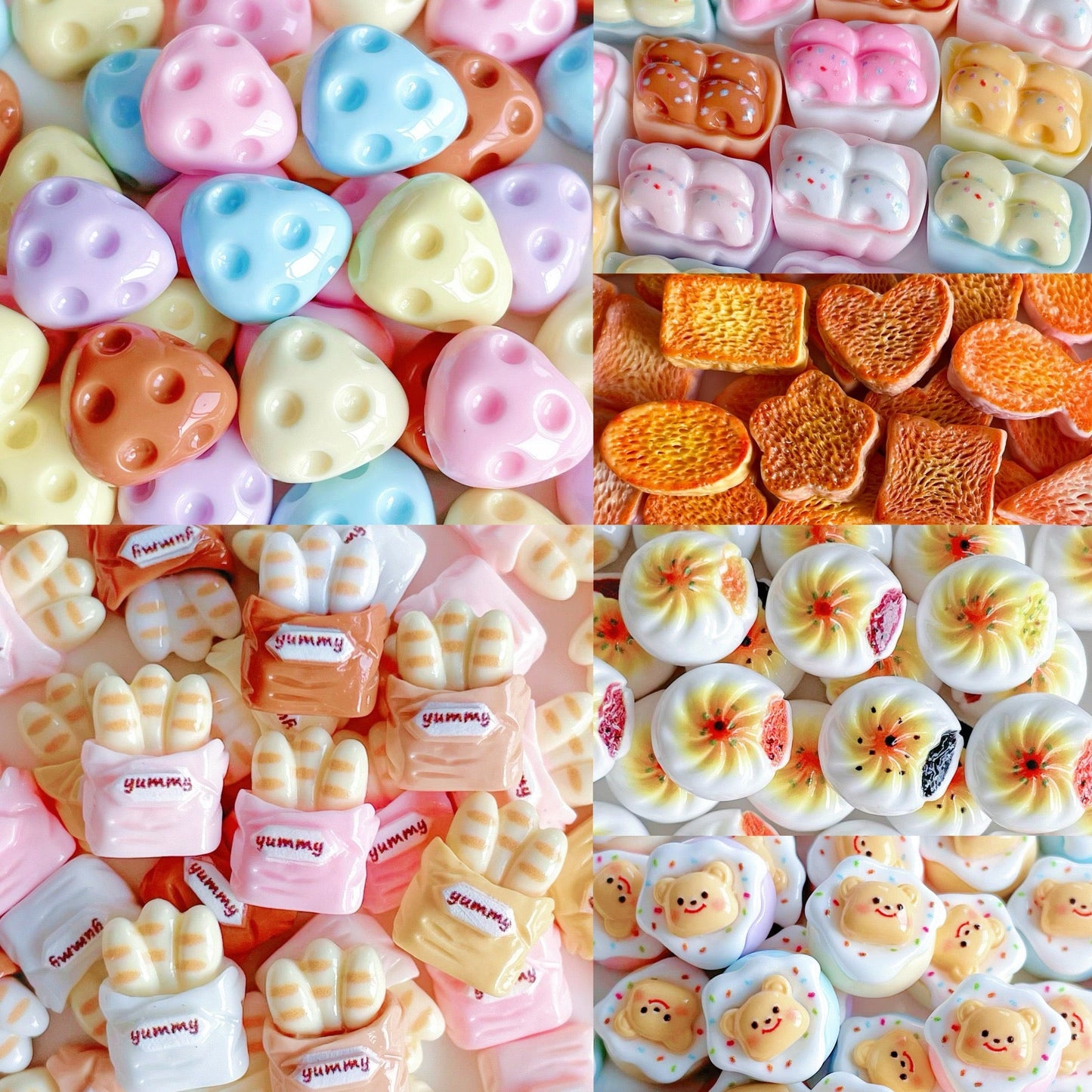 Mini Food Charm