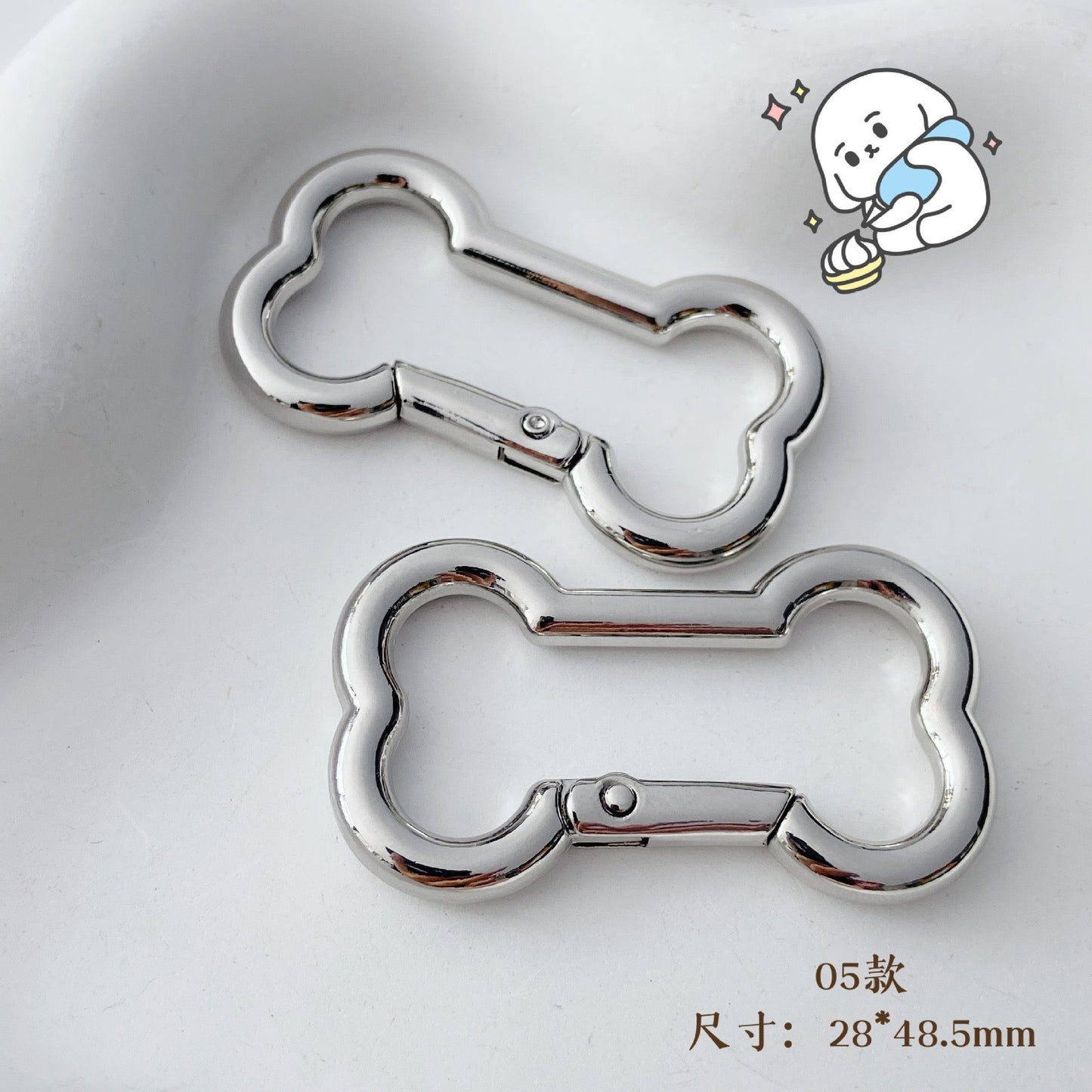 Mixed Style Keychain