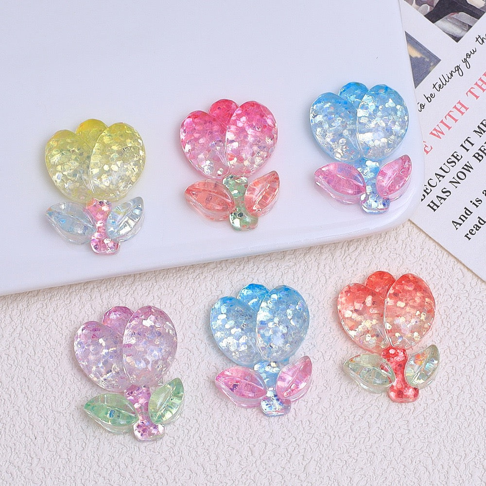Flower Charm